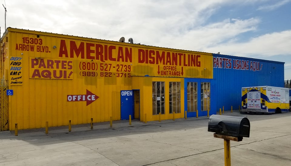 American Dismantling - Salvage Yard
